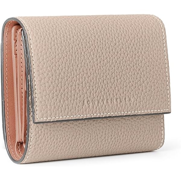 【新品未使用】BONAVENTURA スモールウォレット グレージュ×ピンク Amazon | [BONAVENTURA] 【ボナベンチュラ】 スモール ウォレット