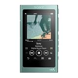 ソニー ウォークマン Aシリーズ 64GB NW-A47 : Bluetooth/microSD/ハイレゾ対応 最大39時間連続再生 2017年モデル ホライズングリーン NW-A47 G