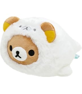 Amazon.co.jp: サンエックス リラックマ ぬいぐるみS チャイ