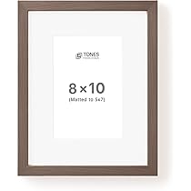 Amazon.co.jp: 16x16 オークウッド写真フレーム、16インチx16インチの