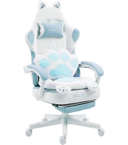 Amazon.co.jp: AutoFull Cinnamoroll(シナモロール) ゲーミングチェア