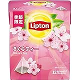 リプトン紅茶 さくらティー ティーバッグ 12個×6個