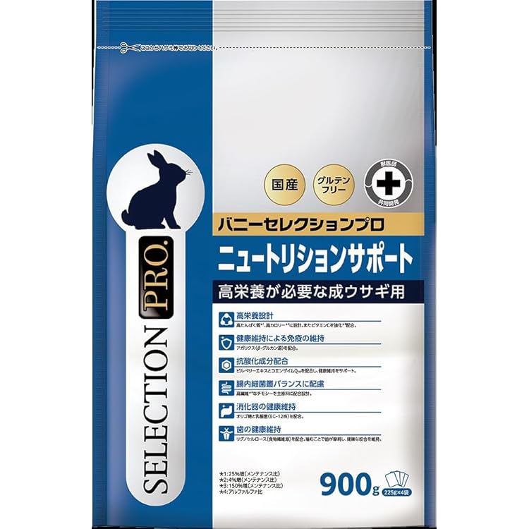 Amazon.co.jp: バニーセレクションプロ グルテンフリー スーパーシニア