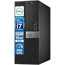 Amazon.co.jp: 【整備済み品】 Dell OptiPlex 3050 SFF 省スペース