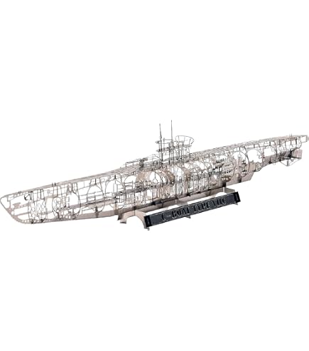 Amazon | AMATI (アマティ) 1/72 U-Boat 47 TYPE VII B 1936-Uボート