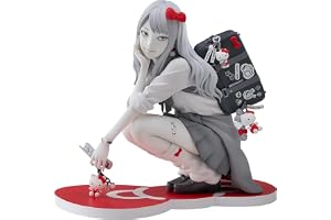 グッドスマイルカンパニー ギャル富江×HELLO KITTY スケールフィギュア G.S.Collection ギャル富江×ハローキティ プラスチック製 塗装済み完成品 ノンスケール 専用台座付属 全高約140mm