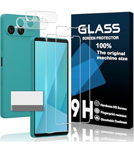 Amazon | GLASS PRO+ Premium Tempered Glass Screen Protection