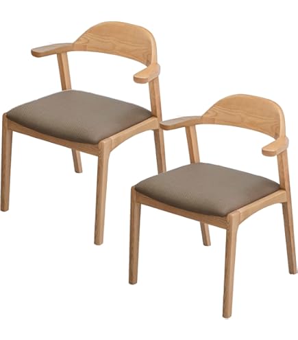 Amazon｜AZUMAYA ヘンリー ダイニングチェア HOC-541GYB｜ダイニング