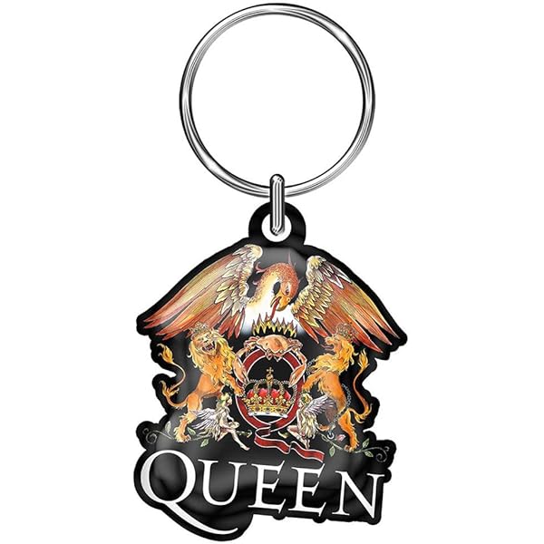 CLAN QUEEN キーホルダー CLAN QUEEN ロゴ入りキーホルダー&TOYS KEYRING - メルカリ