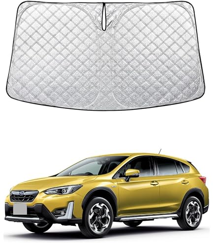 Amazon | 車 サンシェード スバル XV GT GT3/GT7/GTE型 専用フロント