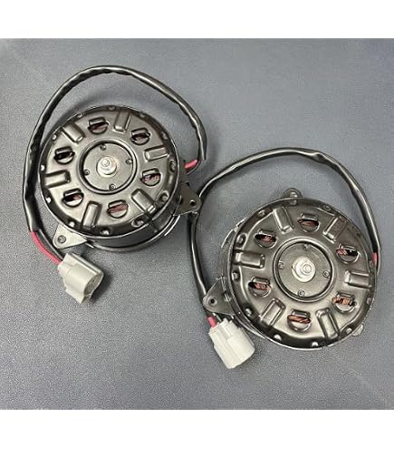 Amazon.co.jp: ラジエーター 電動ファンモーター トヨタ ハイエース