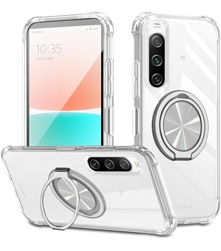 Amazon.co.jp: Xperia 10 IV SO-52C SOG07 ケース クリア MagSafe対応