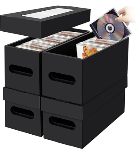 全200曲CD10枚組、各ディスク歌詞カードつき、ボックスケース入り Amazon｜AOBOPLE CDケース 収納ボックス 4セット CD 収納ボックス 上部