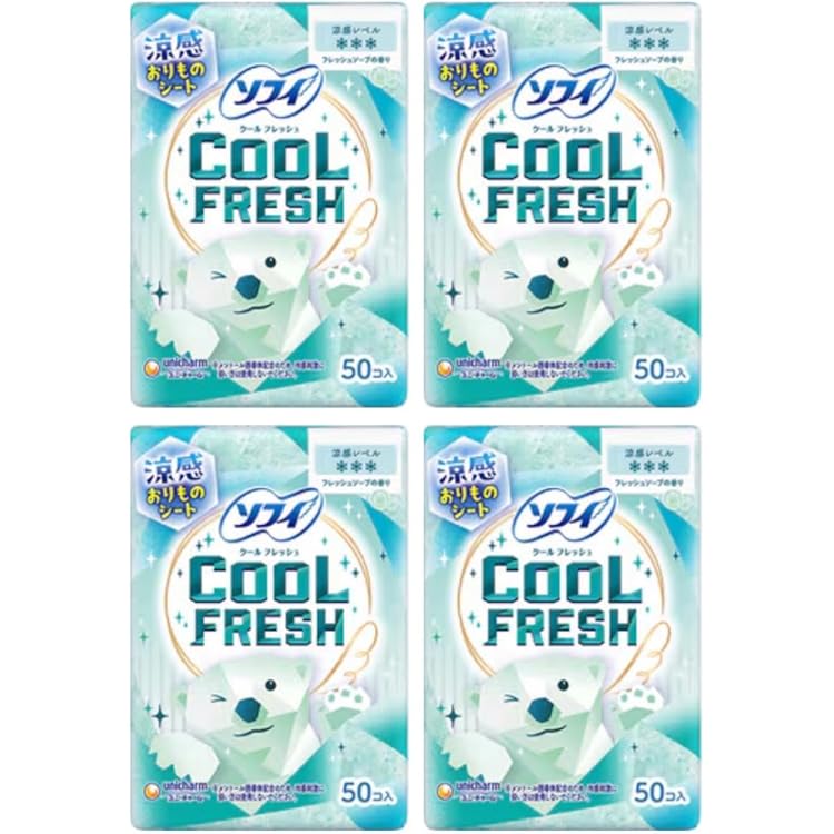 Amazon | 【涼感ナプキン 2個セット】COOL FRESH クール