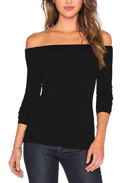 Cold Shoulder Shirt Blouse 