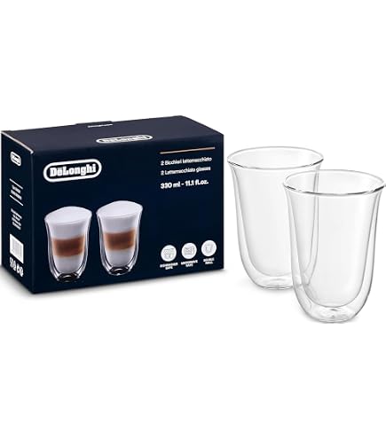 デロンギ De'Longhi コーヒー豆 グラス セット デロンギ De'Longhi