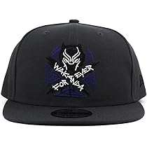 NEWERA × MARVEL ブラックパンサー 限定コラボキャップ ニューエラ キャップ 9FIFTY マーベルコミックス ブラック