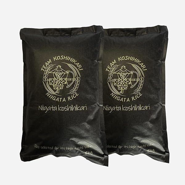 たけ様　R5新潟産コシヒカリ 6/10個くらい 令和6年産】 新潟産 コシヒカリ 10kg 精米｜株式会社新潟農商の