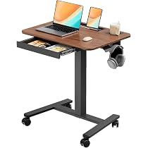 Amazon | GIBBON MOUNTS 昇降デスク 幅70cm×奥行き50cm 高さ調節74.5cm