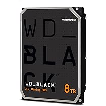 Amazon | WD_Black 8TB ゲーミング内蔵ハードドライブ HDD