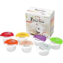 ドキンちゃん 7days Fasting set. 2箱セット Amazon.co.jp: 7Days Food（セブンデイズ フード）フリーズドライ