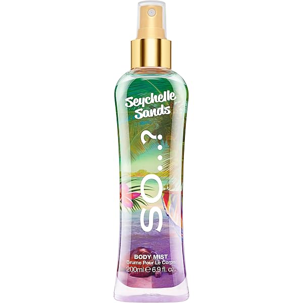 So... Marbella Magic Body Mist 200 Ml – Fruchtig-blumiger Duft, über 800 Sprühstöße