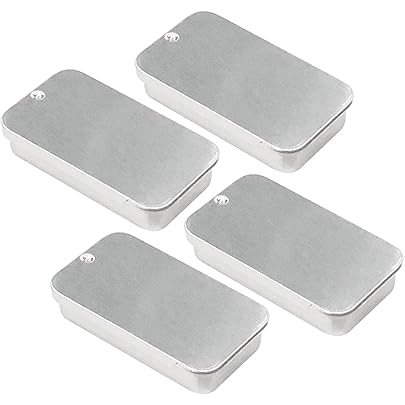 Amazon.co.jp: オーディオファン スライド缶ケース ブリキ缶 スライド