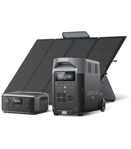 EcoFlow DELTA Proポータブル電源＋専用カバー セット3,600Wh