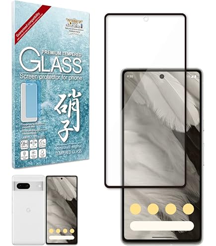 Amazon | シズカウィル Google Pixel7 ガラスフィルム 保護フィルム