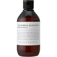 マークスアンドウェブ　シャンプー、コンディショナー詰替セット1000ml 試してみた】モイスチャーリペアシャンプー リラックス
