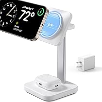 【新品】Apple公認！ワイヤレス　充電器 置くだけで急速充電！Apple社の正規認証を取得した3in1のワイヤレス