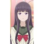 女子高生の無駄づかい iPhoneSE/5s/5c/5 壁紙 視差効果 久条 琥珀(くじょう こはく) 女子高生の無駄づかい iPhoneSE/5s/5c/5 壁紙 視差効果 久条 琥珀(くじょう こはく)