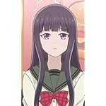 女子高生の無駄づかい FVGA(480×800)壁紙 久条 琥珀(くじょう こはく) 女子高生の無駄づかい FVGA(480×800)壁紙 久条 琥珀(くじょう こはく)