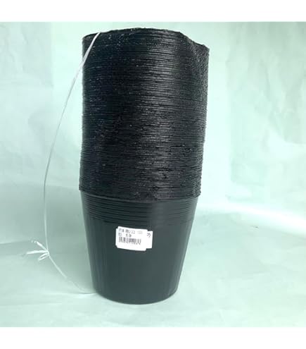 NIPPORI ポリポット 黒 15.0 cm NIPPORI ポリポット 黒 15.0 cm