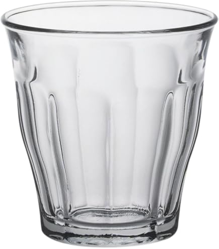 Duralex Made In France Unie Glass Tumbler (Set of 6) 9.87 oz, Clear
