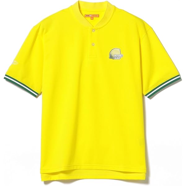 BEAMS GOLF　ORANGE LABEL /音符ロゴ ストレッチポロシャツ Amazon | [ビームスゴルフ] S/Sポロ 〈MEN〉 ORANGE LABEL 音符