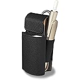 iqos イルマ ケース アイコスケース 『イルマ専用ケースｘケースから本体を直接取り外し可能』【NMFORTUNE】 (ブラック)