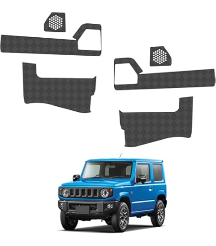 ジムニーJB64 JB74 ドアキックガード セットヘアライン処理 Amazon.co.jp: HUAHAO スズキ ジムニー/ジムニーシエラ jb64