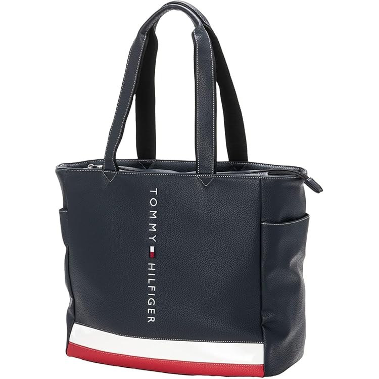 Amazon | [トミーヒルフィガー] ゴルフ トートバッグ 大きめ 大容量
