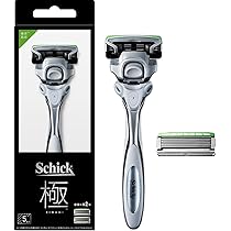 Amazon.co.jp: Schick(シック) 極 KIWAMI 敏感肌 替刃(4コ入
