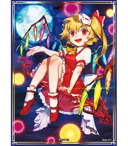 Amazon.co.jp: 東方Project カードスリーブ 「古明地こいし」 居眠り