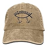 大人 デニム キャップフィッシング 夢中 魚 大人気 ゴルフ ハット 柔らかい 紫外線対策 日よけ 小顔効果 プリント付き 無地 ベージュ