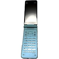 Amazon | au GRATINA KYF42 ライトブルー 4G ガラケー グラティーナ