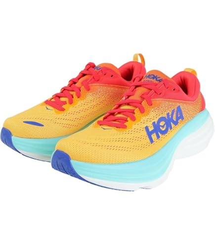 Amazon.co.jp: HOKA ONE ONE(ホカ オネオネ) W BONDI 8 COASTAL
