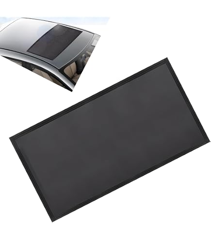 Kairuite 100*65cm Magnetic Moonroof Mesh Car Roof Sunroof Sun Shade Shield Cover Protecto Kairuite 100*65cm Magnetic Moonroof Mesh Car Roof Sunroof Sun Shade Shield Cover Protecto
