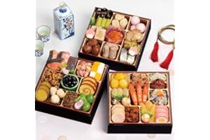 【12月31日お届け】千賀屋謹製 迎春おせち料理 「おもいやり」 冷蔵 和風三段重 38品 3人前