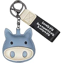 Amazon.co.jp: [AIXUAN] キーホルダー、可愛い子豚の