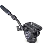 Amazon | Manfrotto プロフルードビデオ雲台 75mmボール MVH502A | 雲