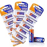 PKCELL 12Vアルカリ電池 23A 23AE/LRV08/A23/V23GA/MN21互換 5本入 (15本)