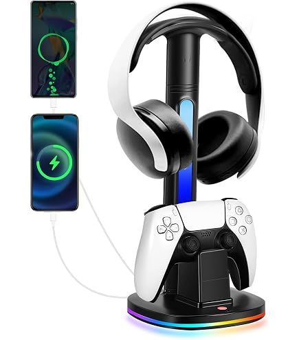 Amazon.co.jp: JDGPOKOO PS4コントローラー充電器 RGBヘッドホン 